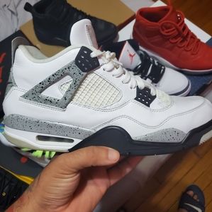 Cement white 4s